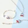 Thomas & Friends Engraved Anti-lost Train Silver Necklace