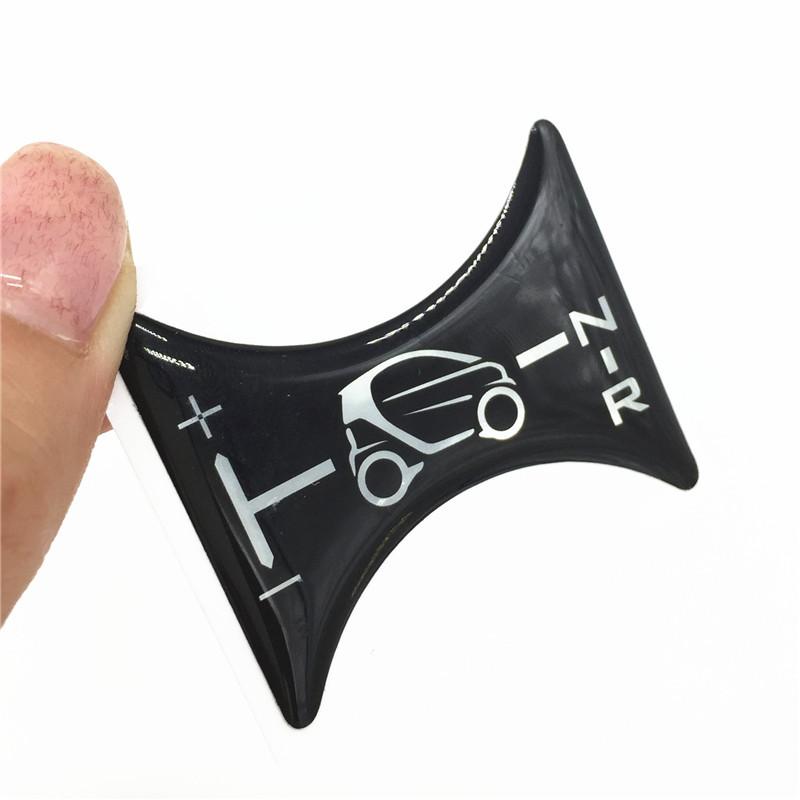 

Автомобильный чехол на дверную ручку из углеродного волокна + 3D гелевый автомобильный стикер для Benz Smart Fortwo 451 Brabus 2007-2014, ручка переключения передач, наклейка на панель Gear Shift Sticker