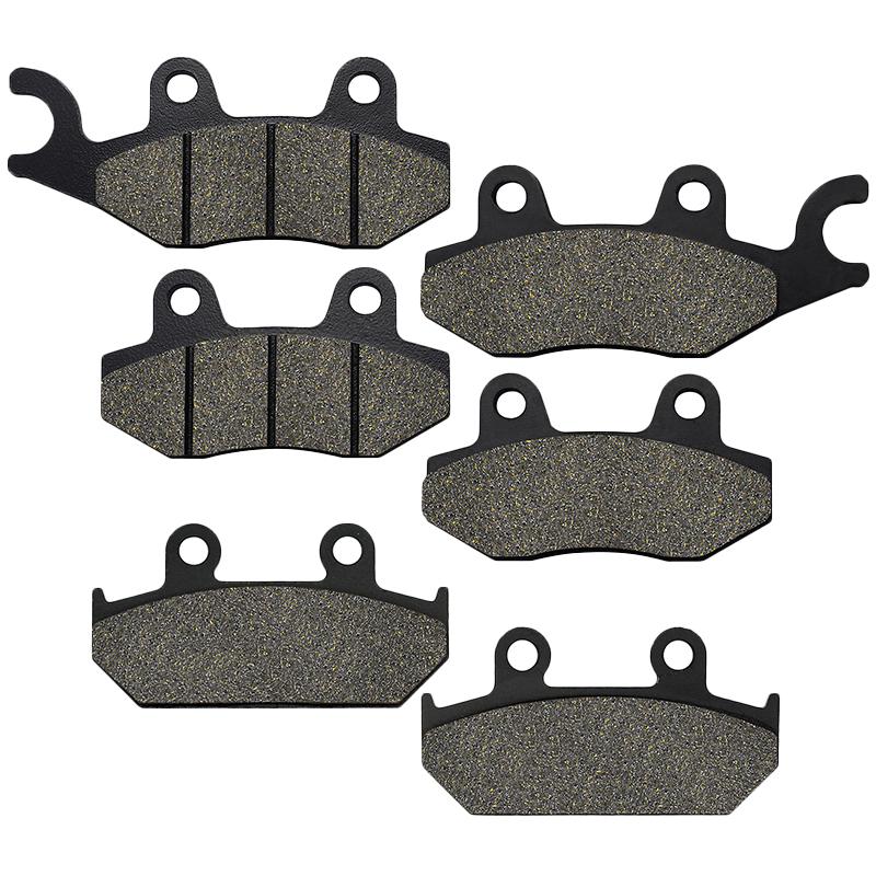 Cyleto Motorcycle Front or Rear Brake Pads for Suzuki Skywave AN250 AN 250 2007 2008 Burgman AN400 AN 400 2007-