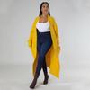Manteau Pull Sexy à Manches Longues pour Femmes Européennes et Américaines - Mode Automne/Hiver