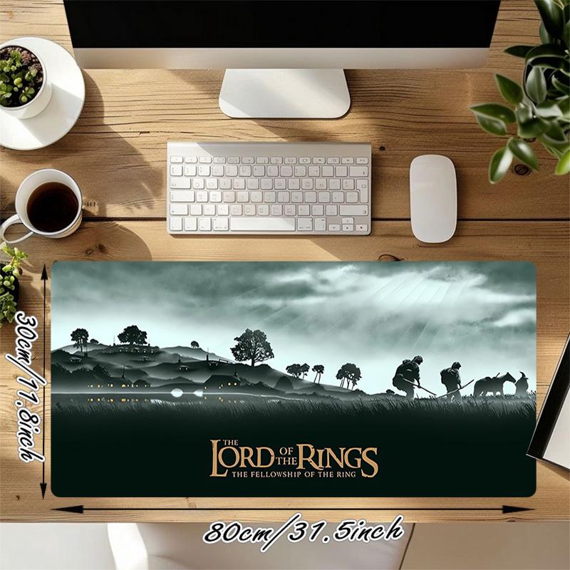 Middleearth Xl Gaming Mouse Pad Nonslip Rubber Base Stitched Edge Waterproof Desk Mat For Pc Laptop Gamer Office Computer Accessories C927448
