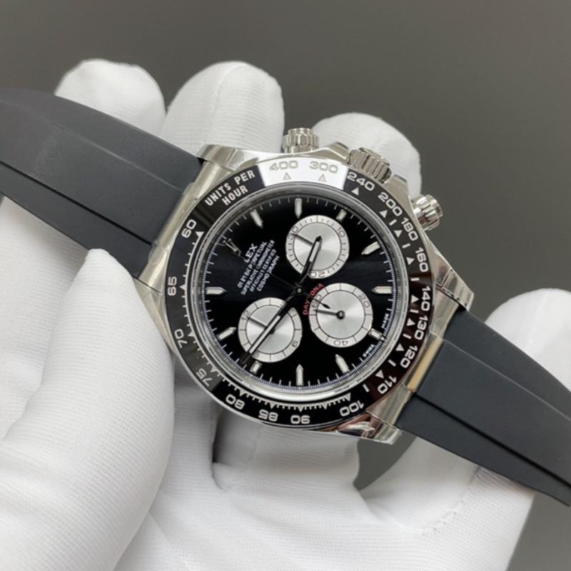 Zhanxi Laojia Daytona Shawn Yue Styl Panda Mechaniczny Zegarek