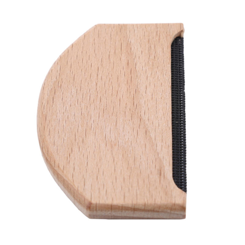 Manual Portable Sweater Comb Wooden Pilling Fuzz Fabric Lint Remover Clothing Brush Tool For Clothing Garments Knitwear