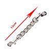 Sex Toys Erotic Accessories Double End Metal Hook Chain For Restraints Handcuffs Convenient Connection Bdsm Bondage