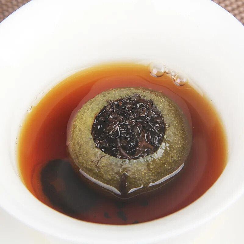 5-year Palace Tea Xinhui Old Tree Sun-dried Small Green Tangerine Pu'er Tea