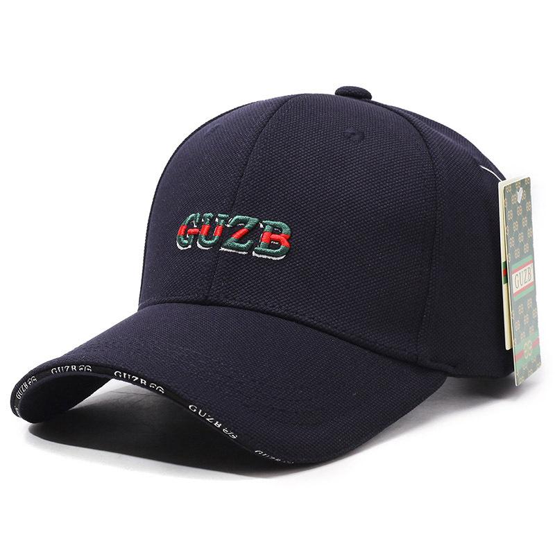 New Embroidered Letter Baseball Cap Men and Women Outdoor Leisure Sunscreen Sunshade Fashion Versatile Travel
