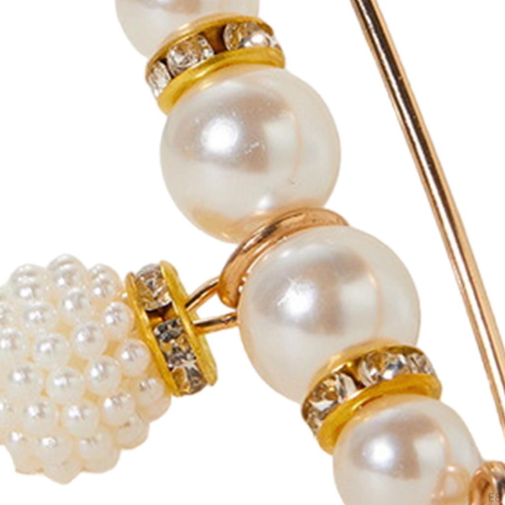 Brooch Pin for Women Clothing Scarf Clip Sweater Shirt Decorative Ladies Girls