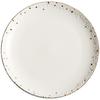 Japanese Ceramic Dinner Plate for Steak, Noodles, Salad, and Western Dishes