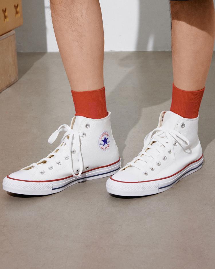Converse Chuck Taylor All Star High 'Optical White'