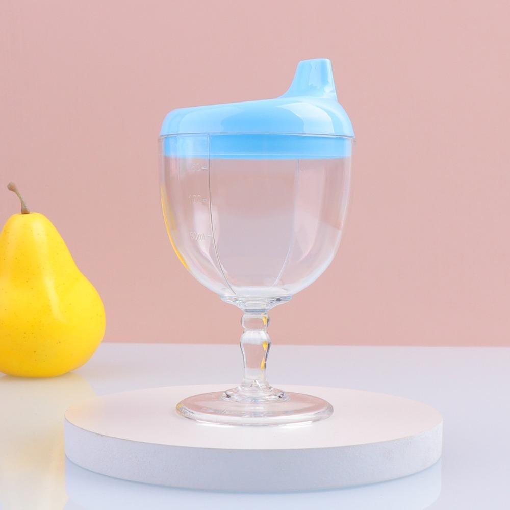 150ML Baby Feeding Cups Calibrated Baby Milk Bottle Cute Children Goblet  Toddler