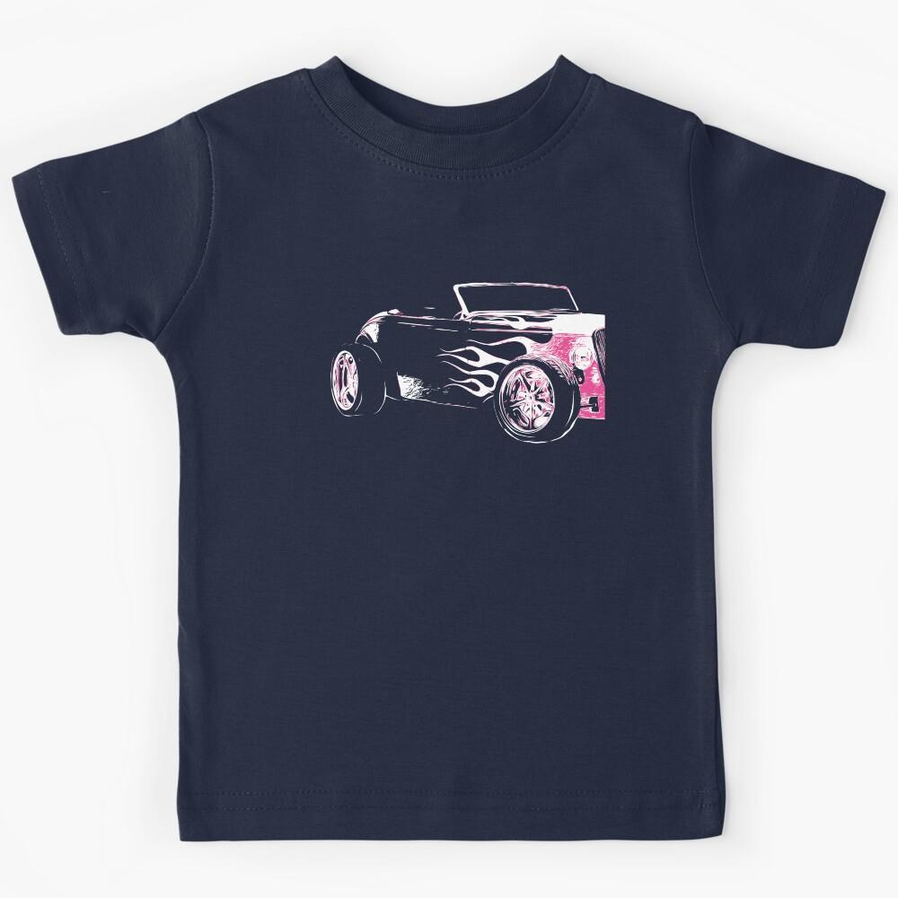 Hot Rod Vintage Kids T-Shirt 100