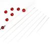 30Pcs Beading Needles For Beads Threading String Jewelry Making Tools Pins Diy