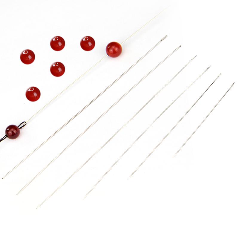 30Pcs Beading Needles For Beads Threading String Jewelry Making Tools Pins Diy