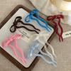 Chinese Style U-shaped Hairpin Multicolor Pan Hair Fork Cute Acetic Acid Bow Hair Stick  Ladies