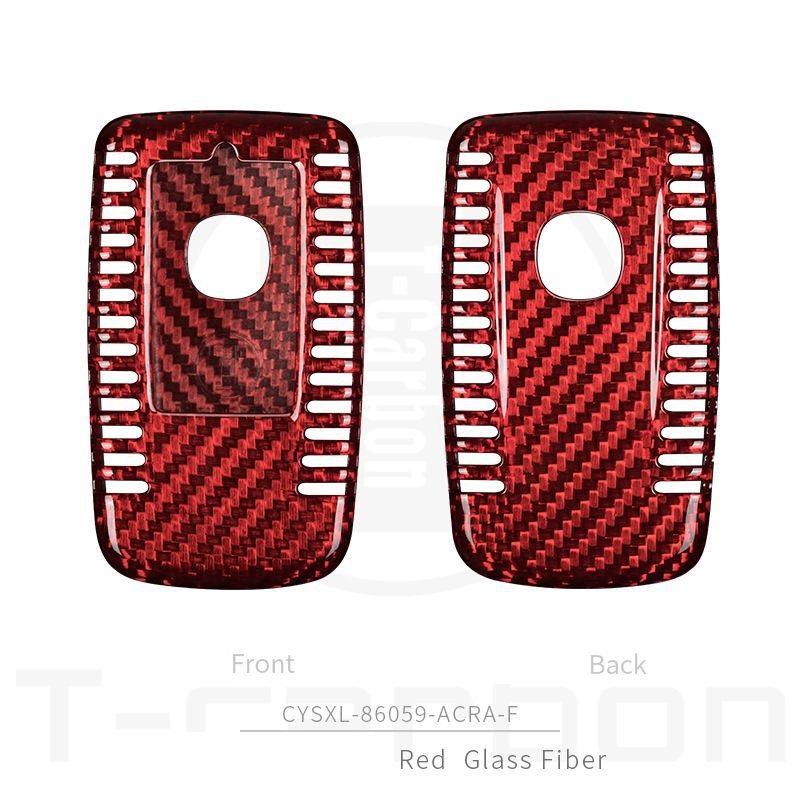 Real Carbon Fiber Car Key Case Key Cover For Acura Ldx Mdx Rdx Nsx Rtlx Tlx-L Tlx Rlx Car Styling