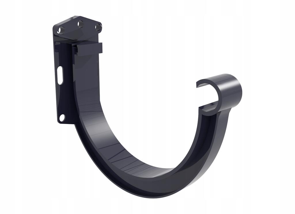 SCALA PLASTICS PVC Gutter Hook G125 Graphite