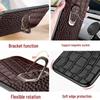 Genuine Leather Crocodile Pattern Case for iQOO Z8/Z7 - Full Package Protective Cover with Bracket.