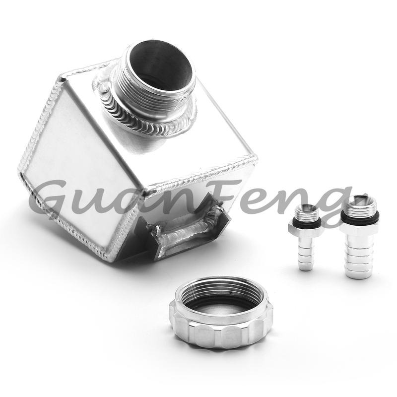 Aluminum Reservoir Can Tank For Holden Commodore V6 V8 LS1 VT VX VU VY VZ VE 550ML Fuel Tank Coolant Overflow Tank