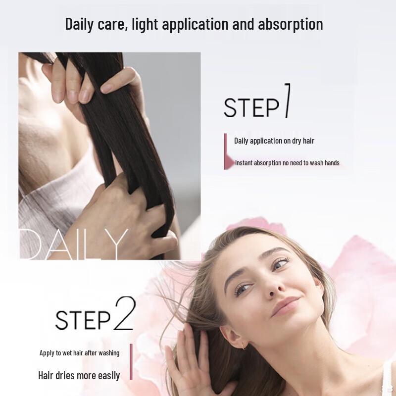 Schwarzkopf Rose Essential Oil Hair Serum & Conditioner