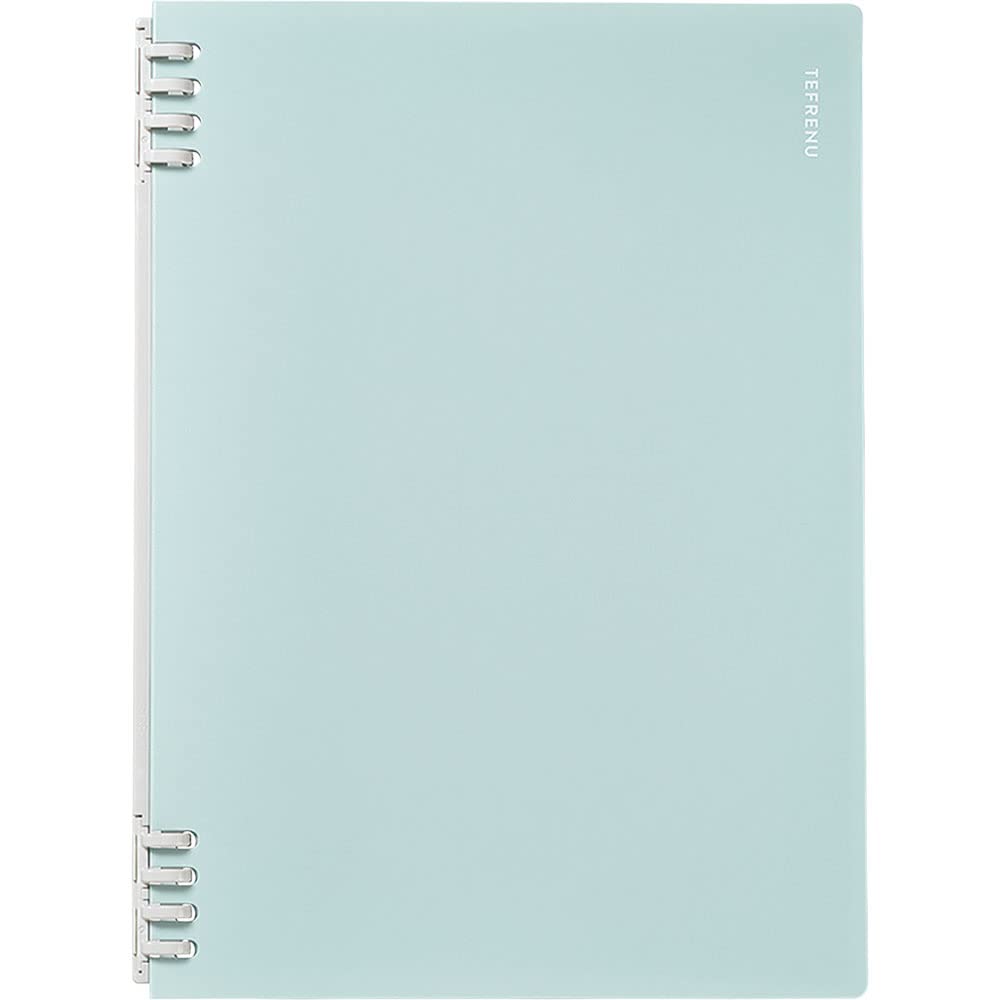 

King Jim Ring Note Tefrene 26 Holes B5 Vertical Light Blue CN9855TE-LB