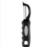 Kitchen Gadget Stainless Steel Swivel Blade Vegetable Peeler with Soft Grip