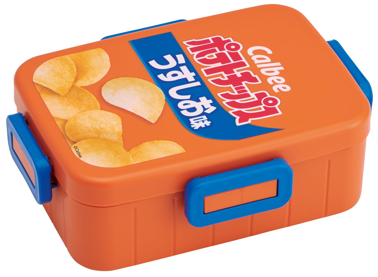 

Skater Adult Bento with Dishwasher Made in Sweets Potato Lightly Salted Box, 650ml, 4-Point Lock, Safe, Japan, Series, Chips, Flavor, YZFL7-A