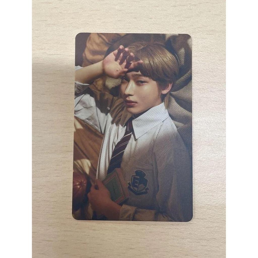 ENHYPEN GRANICĘ : HAKANAI OFICJALNA KARTA ZE ZDJĘCIEM STANDARDOWA SOLO UNIWERSALNA weverse