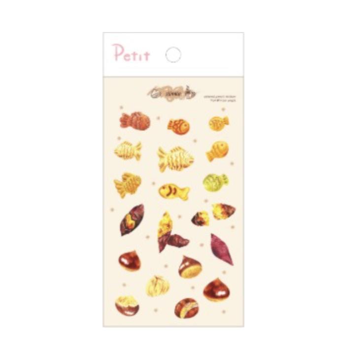 Petit Fancy Petit Design Stickers(10ea Each)- 16 Options (Decoration / DIY Scrapbooking)