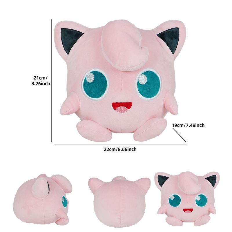Squirtle Jigglypuff Plyšové hračky Charizard Marill Bulbasaur Vyplněné panenky Kreslené panenky Kawaii Dárek k narozeninám