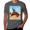 The Buck Jumper By Frederic Remington Tshirt Festival Party Tee Top
