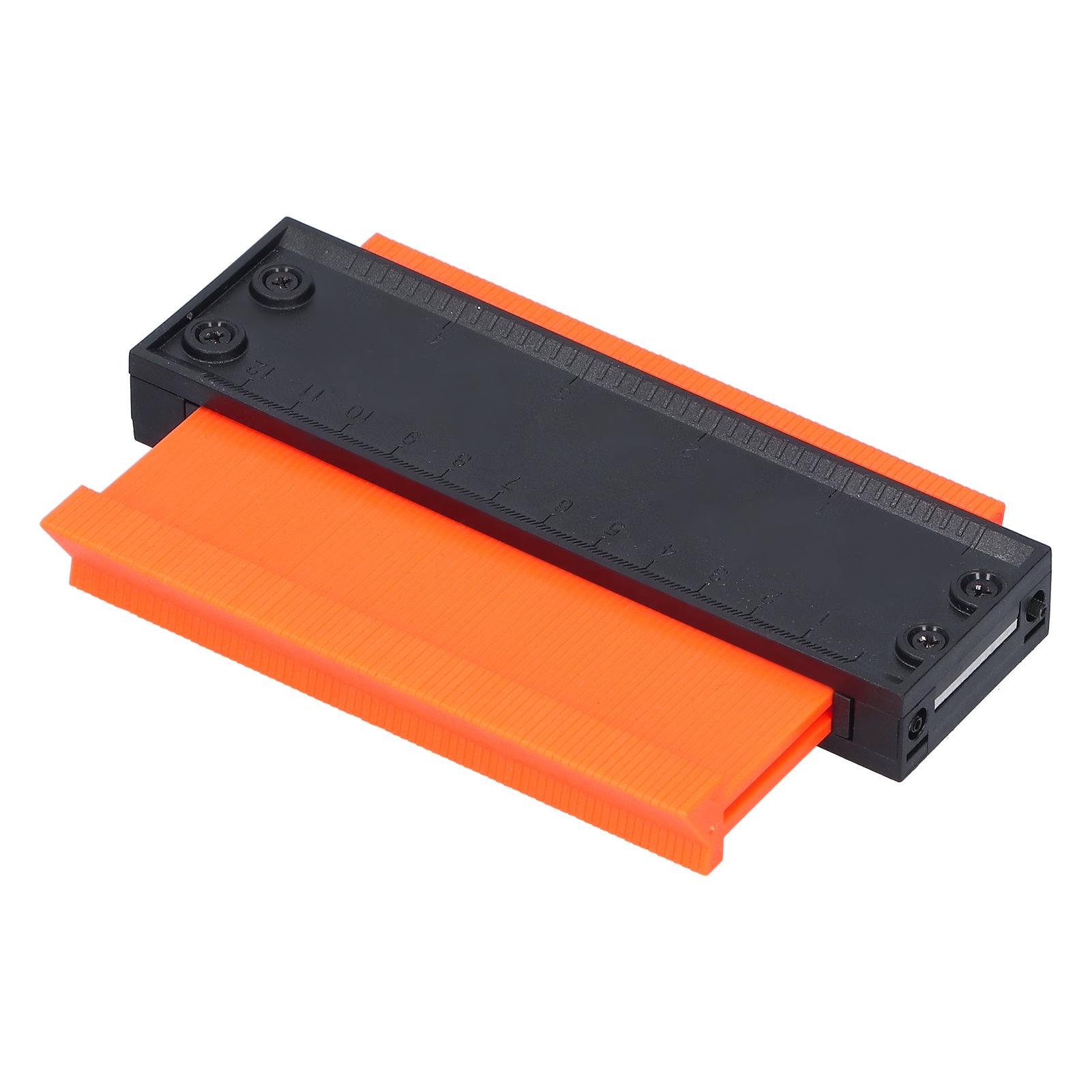 

Контурный шаблон Неправильный дубликатор Форма Измеритель Копировальный инструмент с фиксатором 5 дюймов