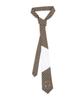 RuNaKi'Hu' Wxac026 Tsunagi Check Tie (Brown)