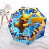 1PC , Pokémon Automatic Folding Umbrella | Vibrant Motif & Compact Design for Everyone, On-the-Go Essential - Gift-Worthy Style yy250930059