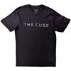 The Cure Hi-Build T-Shirt: Circle Logo OFFICIAL NEW
