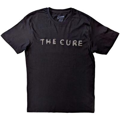 The Cure Hi-Build T-Shirt: Circle Logo OFFICIAL NEW