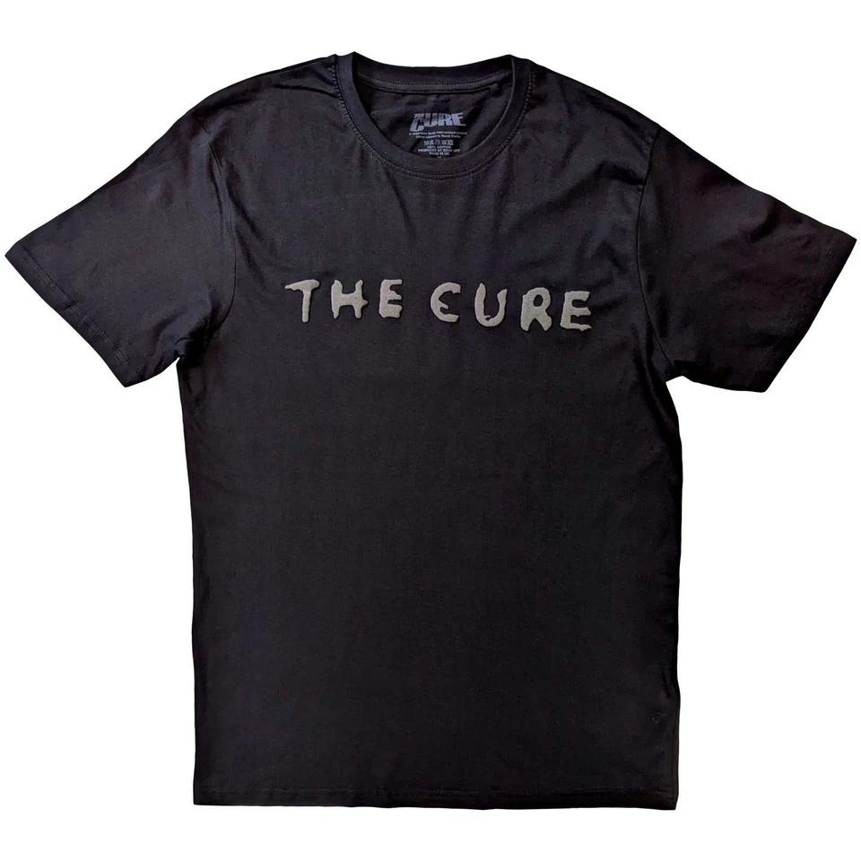 The Cure Hi-Build T-Shirt: Circle Logo OFFICIAL NEW