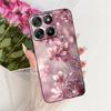 Modne etui na telefon z literami dla Motorola Moto G77 G67 Tylna osłona dla MOTO G67 G77 5G Miękkie czarne silikonowe etui