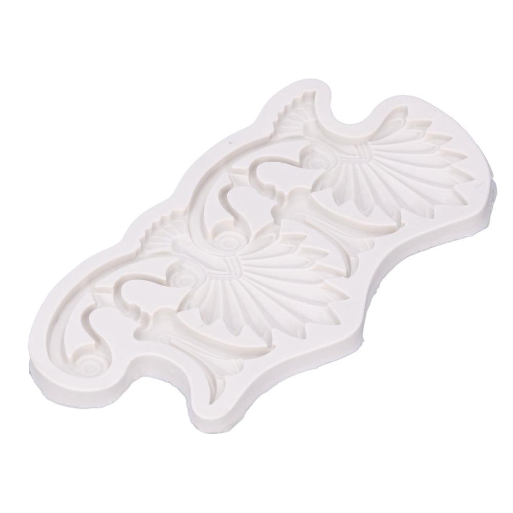 European Retro Style Cake Border Mold Chocolate Border Mold  Fondant Chocolate