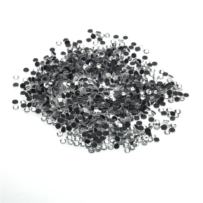 

1400pcs SS10 3 мм Crystal AB смолы Исправление Стразы пришивные для DIY одежда ювелирные украшения