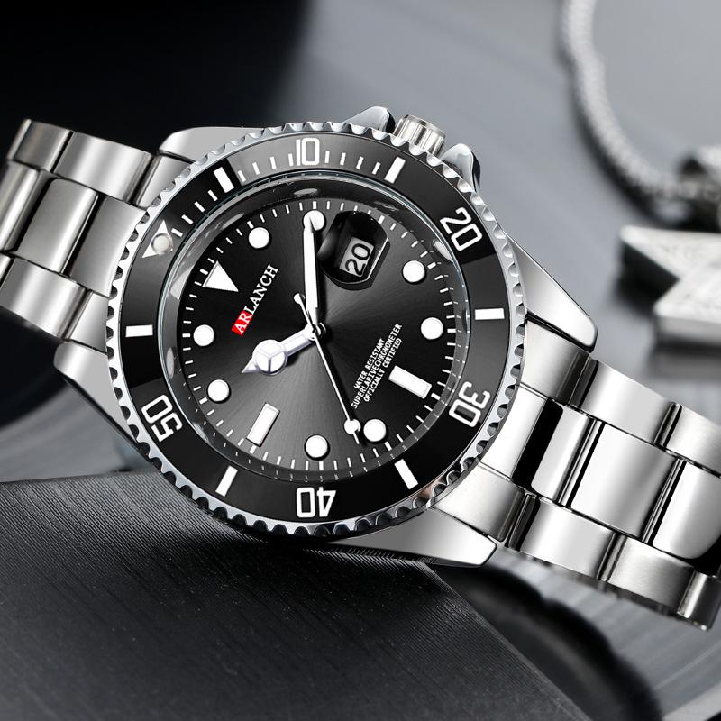 Goedkope Men's Luminous Rolex Stainless Steel Watch Red Blue Coke Circle  Green Water Ghost Non-Automatic Mechanical Watch kopen — gratis levering,  eerlijke reviews met foto's — Joom
