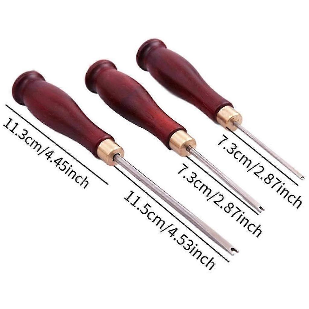Doll Making Craft Tool Set For Beginner Crochet Doll Assembly Cotton Stuffing Tools Needlework Accessories