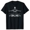 Funny Airplane Aviation Aviator Flight Pilot Cotton Tshirt Unisex Womens Fashion Casual Tshirt Loose Oversized Streetwear T Shirt