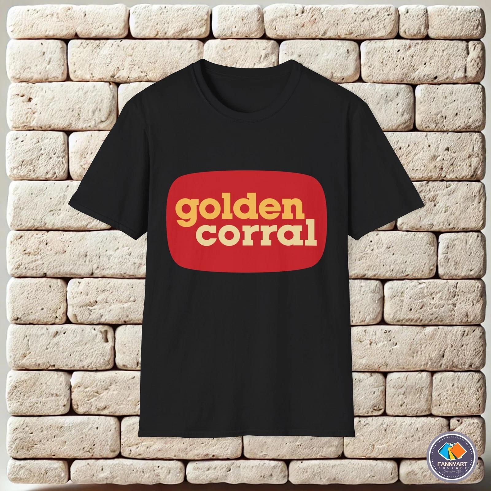 

Golden Corral Restaurant Logo Unisex T-Shirt M