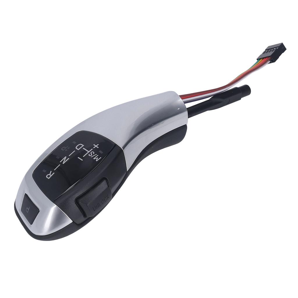 LED Automatischer Schalthebelknauf Linker Fahrer Roter Knopf Ersatz für Z4 E85 2001‑2008 Galvanisieren