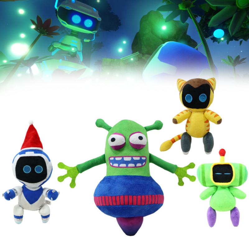 Adorable Astro Bot Plush Rescue Plan Soft Toy Doll For Kids Perfect Gift For Children