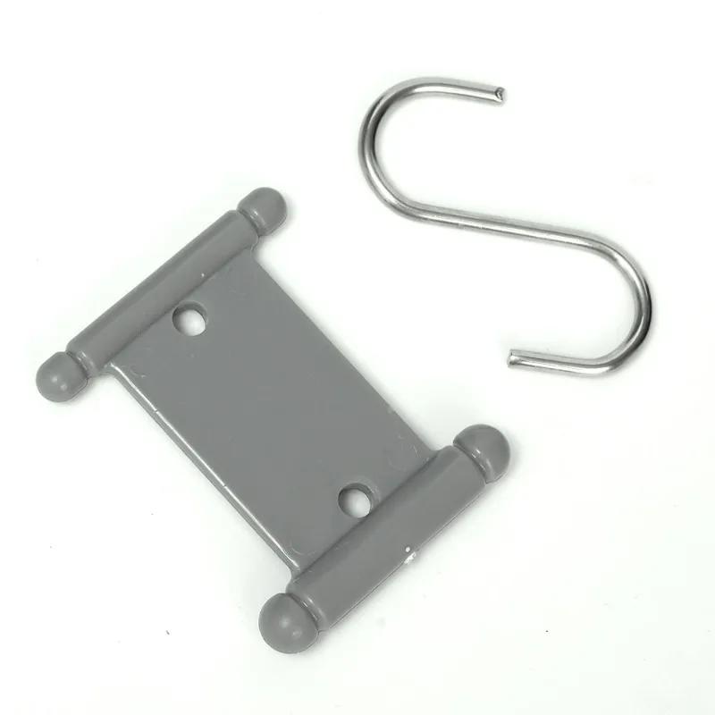 10/1Pcs S Shaped Camping Awning Hooks Clips Car RV Tent Hangers Light Hangers with Holes for Caravan Camperb Accessories