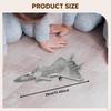 1:72 J20 Fighter Aircraft Model, Decoration, for Self-Assembly, Home Assembly Model