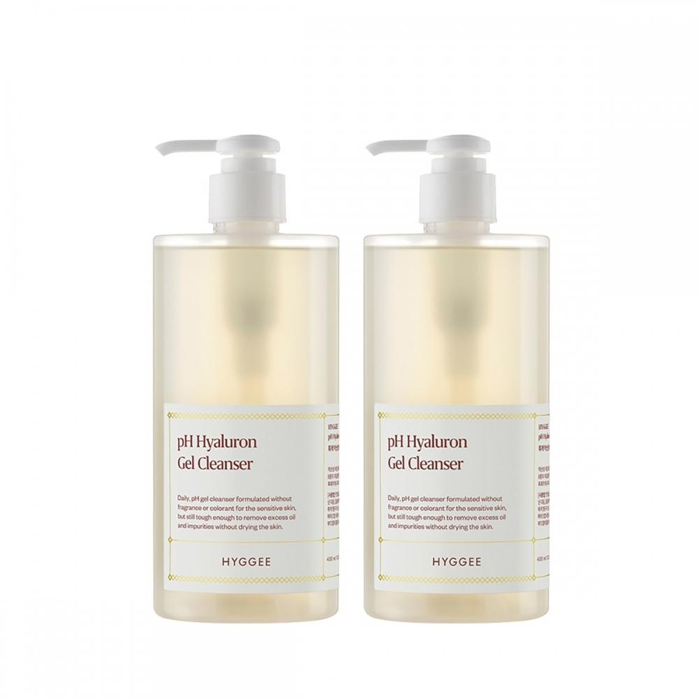 

Hygge Mildly Acidic Hyaluronic Gel Cleanser 400ml X 2