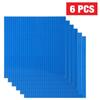 6PCS Classic Base Plate 32x32 16x32 Dots Baseplate Bricks DIY Assembly ABS Plastic Building Blocks Compatible Brand Figures City