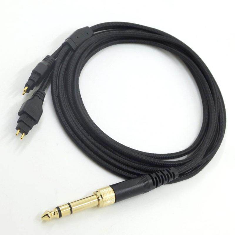 Earphones Headset Accessories Portable Headphone Cable for HD580 HD600 HD650 HD660S Headset